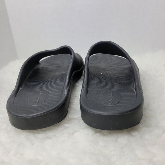 OOFOS OOahh Men's Size 11 Shoes Sport Flex Slide Recovery Sandals - Picture 7 of 10